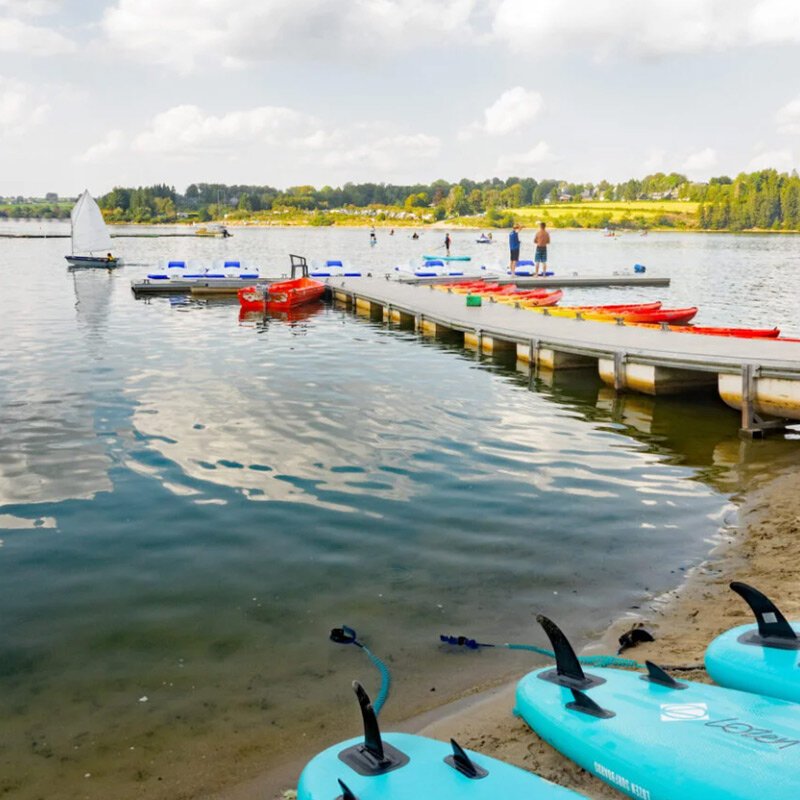 Le lac Butgenbach