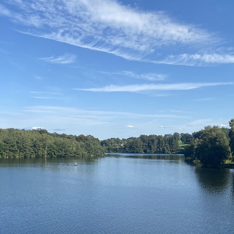 Le lac de Robertville