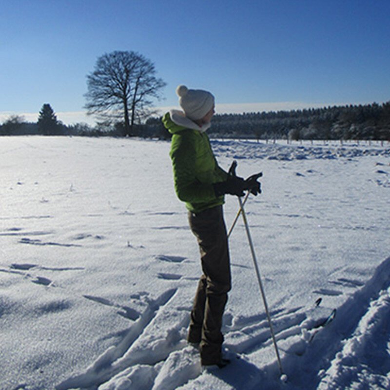 Location de ski de fond