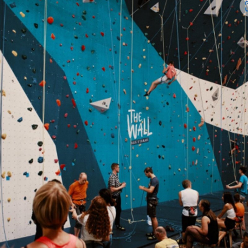 The Wall – Salle d’escalade